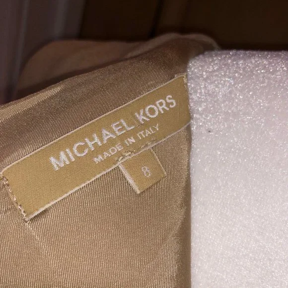 Michael Kors Wool Sheath Dress